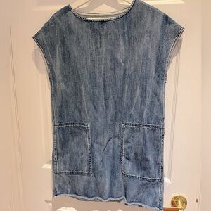 💙Wilfred Free Denim Mini Dress💙